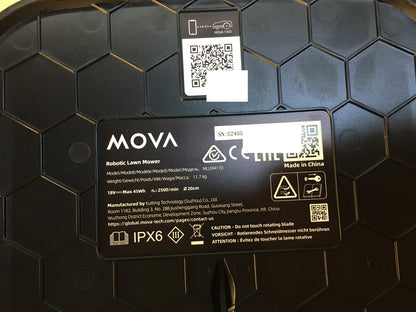 Dreame Mova 1000 Mähroboter (MLLM4110) bis 1.000 m² 3D-LiDAR kabellos, I37829