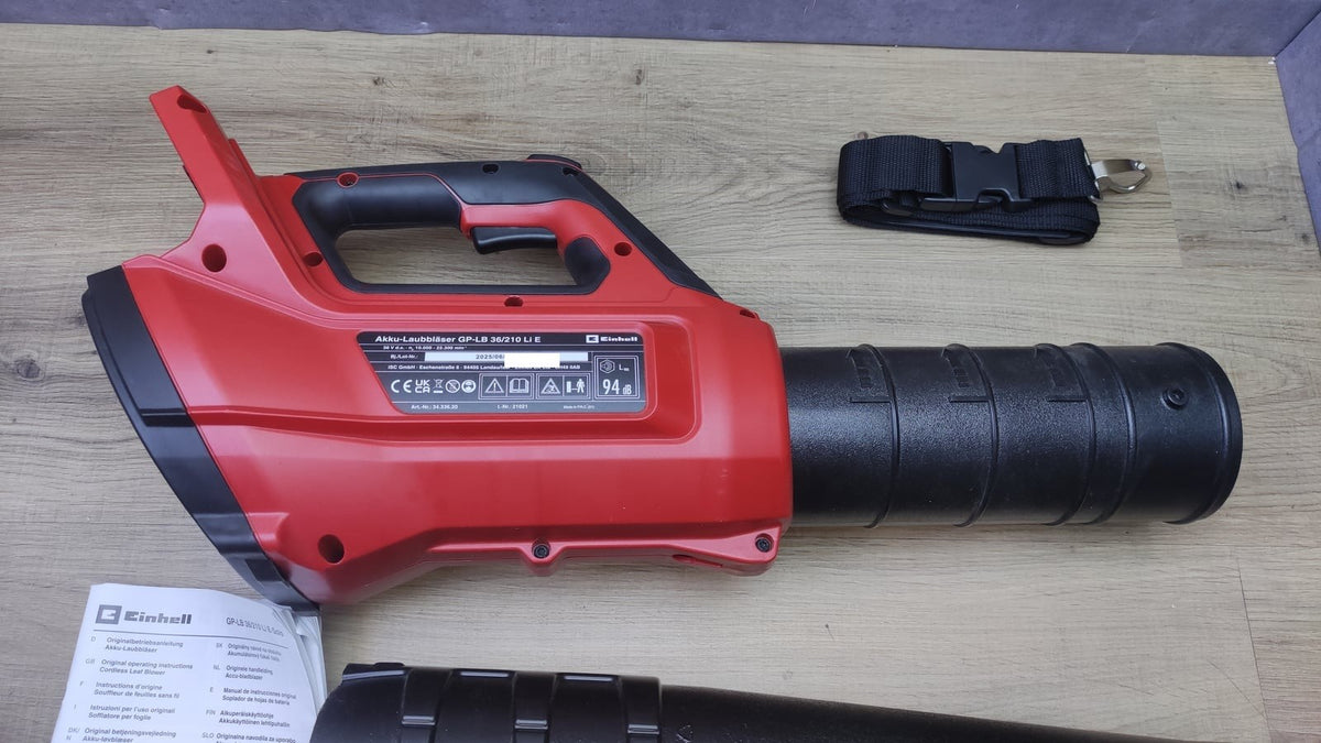Einhell 3433620 Akku-Laubbläser GP-LB 36/210 Li E Solo Power X-Change