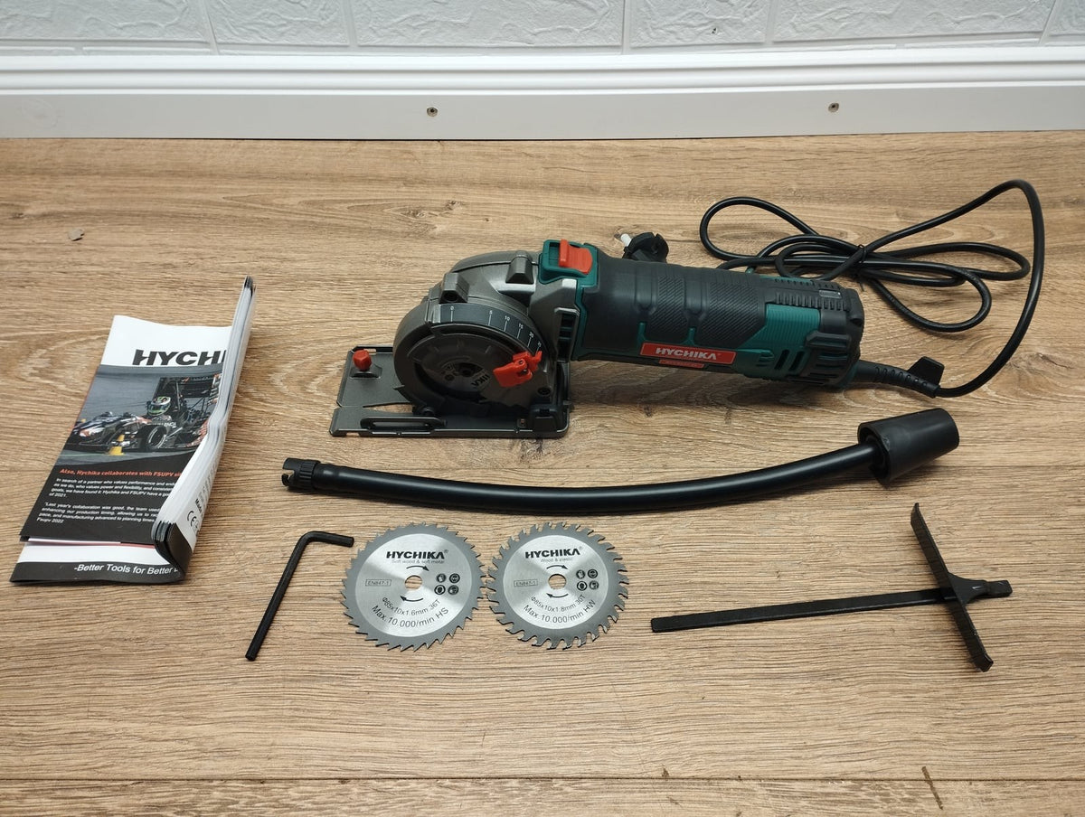 HYCHIKA M1Y-DU05-85 Mini Kreissäge 500 W