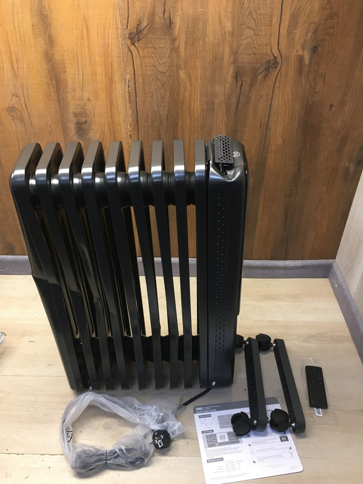 Dreo DR-HSH010 Ölradiator OH310S, 2000W, 9 Rippen, 3 Heizstufen, I38469