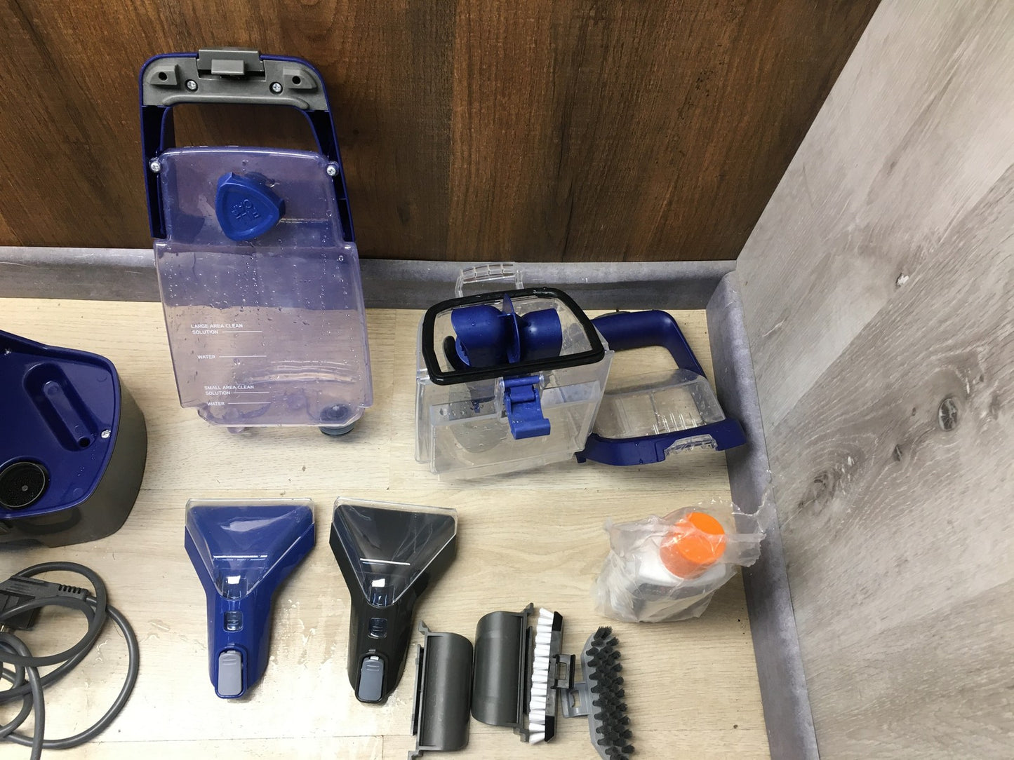 Vax SpotWash Duo Teppich- und Polsterreiniger CDCW-CSEA, I36125