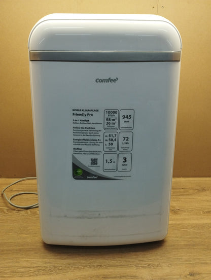 Comfee Friendly Pro Mobile Klimaanlage, 10.000BTU, Klimagerät, EEK:A, I39776