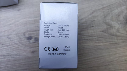Möhlenhoff 20405-00 Stellantrieb, 230 V, Lichtgrau (Ral7035), 10 Stück, I37232