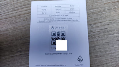 Aqara ML-S03E Bewegungsmelder und Lichtsensor P2, Matter, I37078