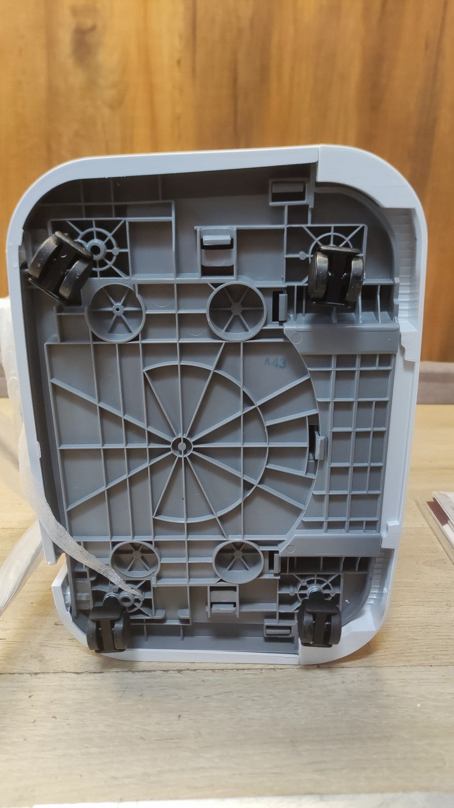 Ariston DEOS 16S NET Tragbarer Luftentfeuchter 3381352, 430W, 16 L/Tag, I38107