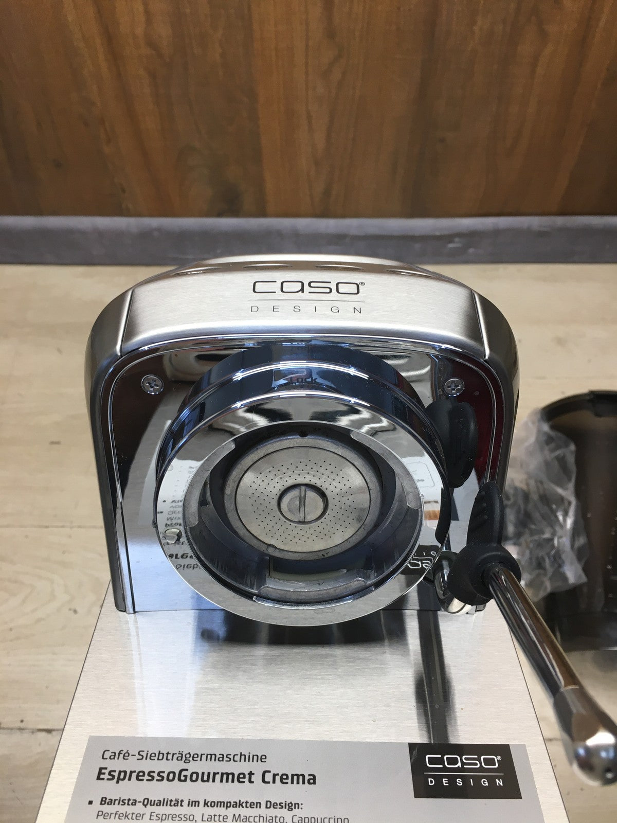 Caso Espresso Gourmet Crema Kaffeemaschine 1824, 1350W, I39440