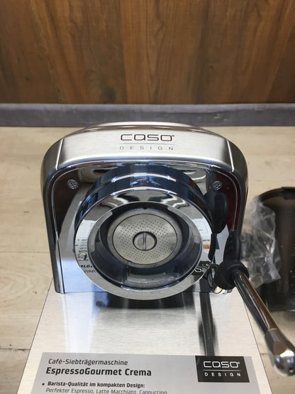 Caso Espresso Gourmet Crema Kaffeemaschine 1824, 1350W, I39440
