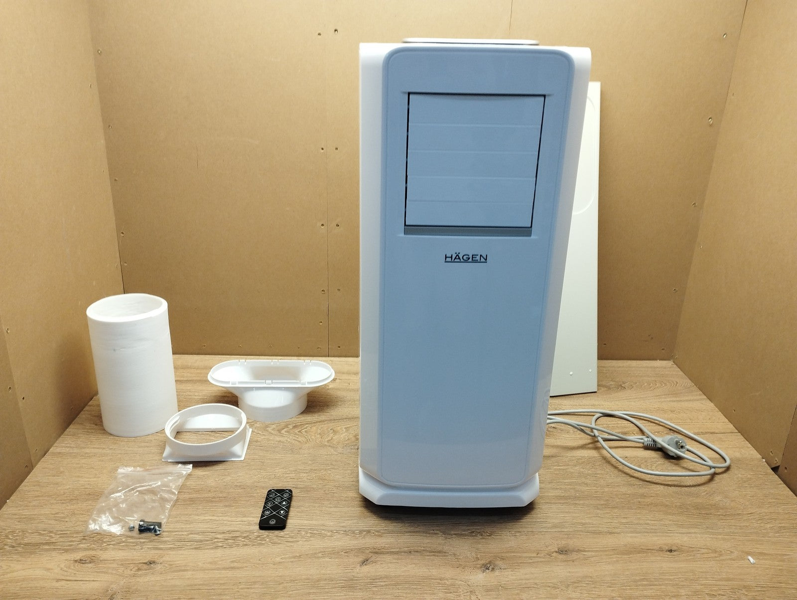 Hägen mobile Klimaanlage HA-7000R, 7000BTU, Klimagerät, I39698