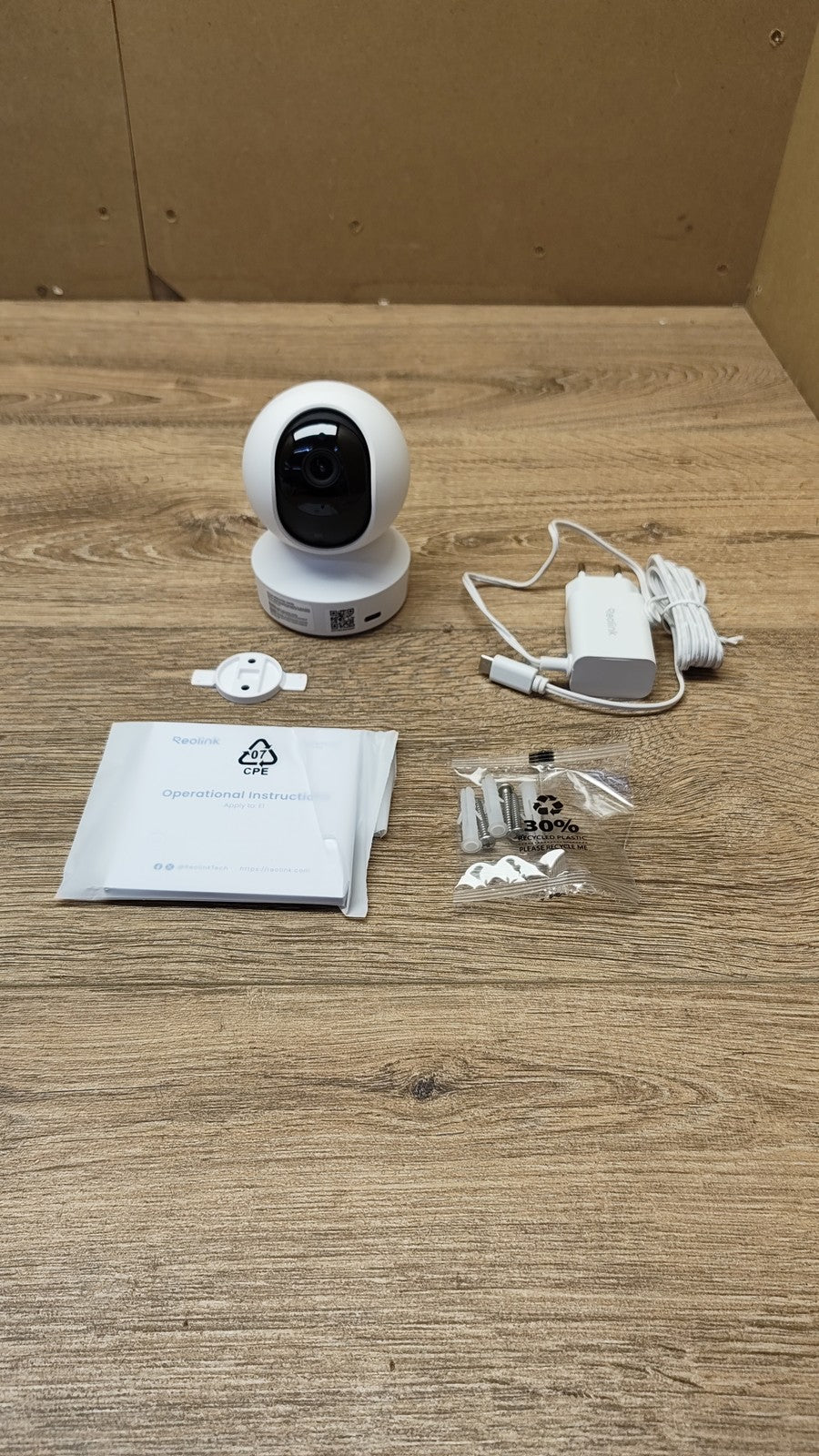 Reolink E1 Überwachungskamera innen E320, weiß, I40040