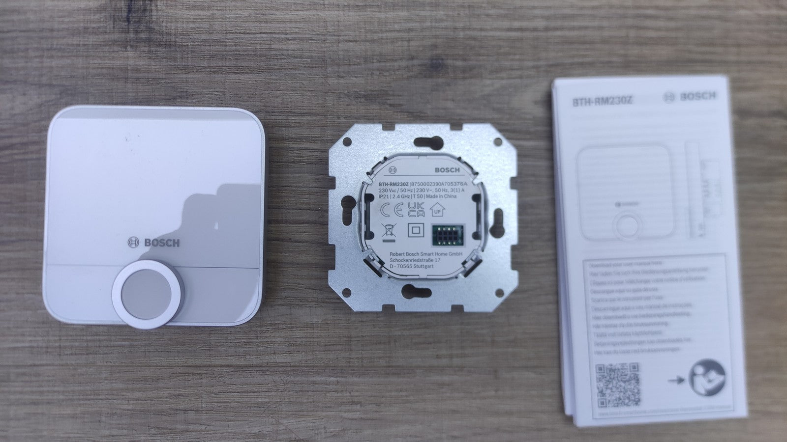 Bosch Smart Home BTH-RM230Z Raumthermostat II 230V, I38585