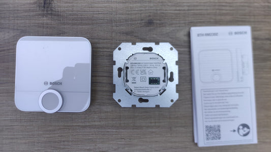 Bosch Smart Home BTH-RM230Z Raumthermostat II 230V, I38585