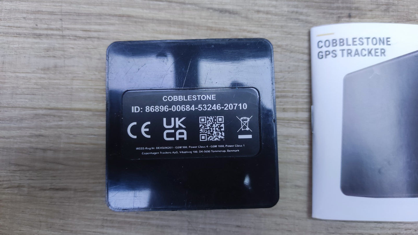 Cobblestone GPS Tracker, I36202