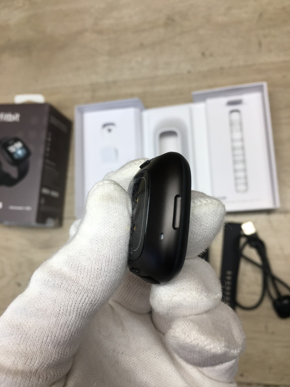 Fitbit Versa 3 Smartwatch FB511, schwarz, I39180