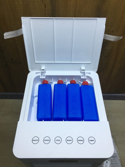 SENTICUM AC2401TR-L Mobile Klimaanlage 4 in1, Luftkühler, Luftbefeuchter, I35081