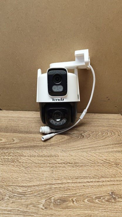 Tenda CH9-WCA Überwachungskamera Außen mit Dual-Objektiv, 2K+2K WLAN, I40175