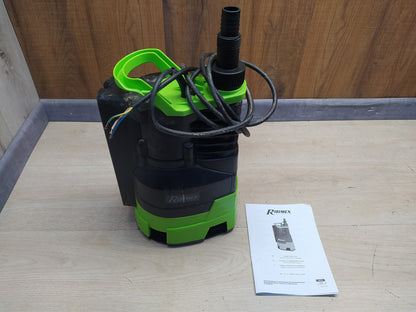Ribimex PRPVC753AS Tauchpumpe für Abwasser 750 W, I38665