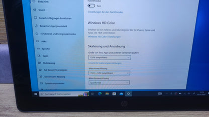 HP Pro x2 612 G2 Tablet 12" FHD 1920x1280 Touch Core i5-7Y57 8GB 256GB SSD WiFi