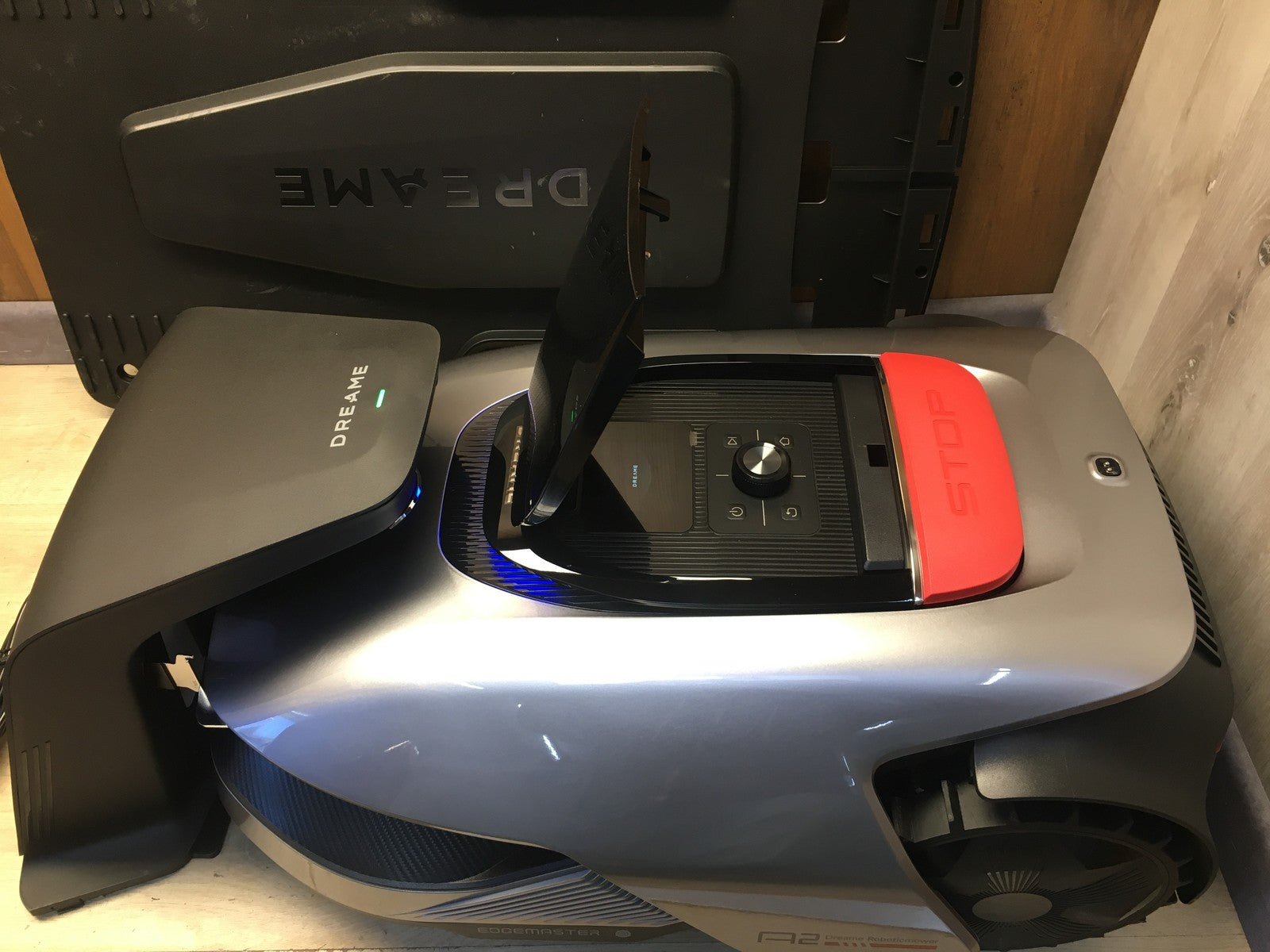 DREAME A2 1200 Mähroboter (MXXA8203) kabellos, für Flächen bis zu 1200m², I37978