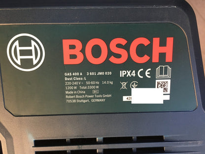 Bosch Professional Allessauger Gas 400 A, 1200 W, I37451
