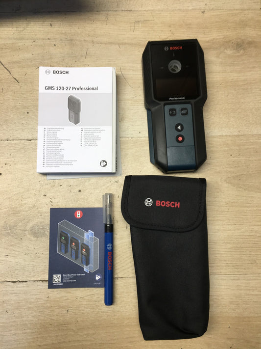 Bosch Professional Ortungsgerät GMS 120-27, I38355