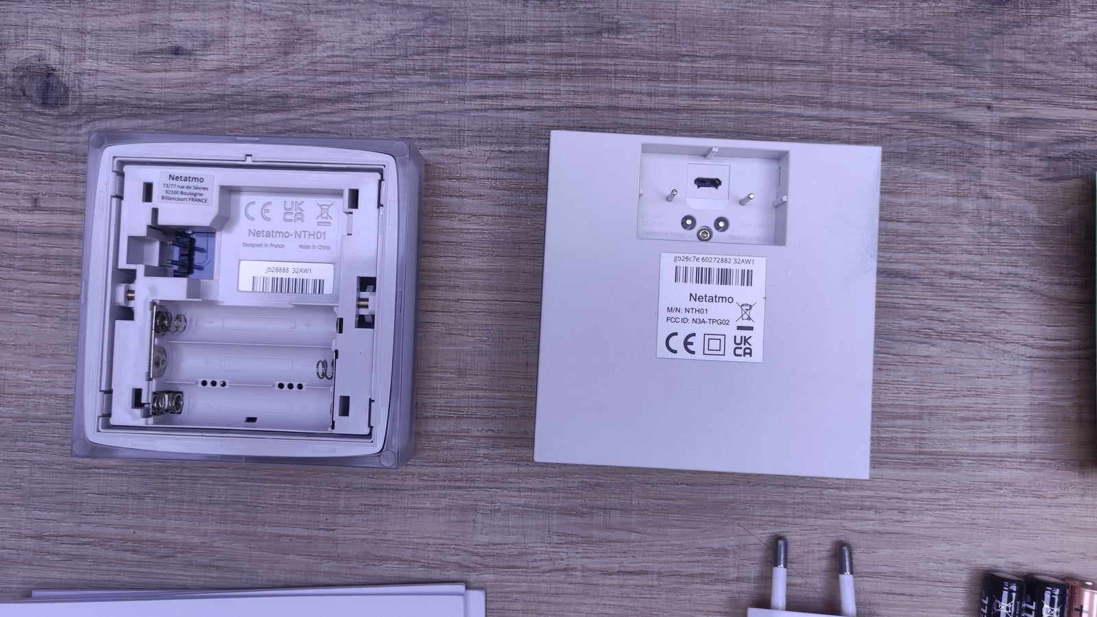 Netatmo Intelligentes vernetztes Thermostat, I32407