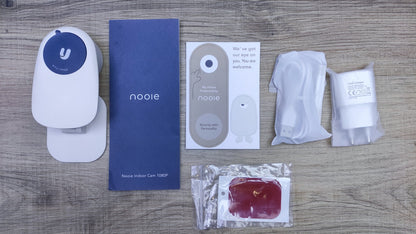nooie IPC007 Babyphone Kamera, WLAN Kamera Indoor mit APP und 1080P, I35842
