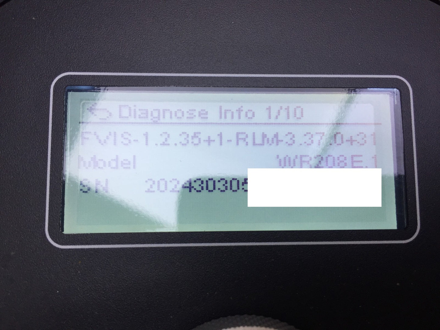 WORX Landroid Vision M800 Mähroboter ohne Begrenzungskabel WR208E.1, I33551