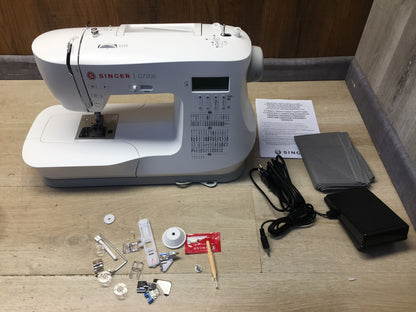 SINGER C7205 Elektro-Nähmaschine, I37804