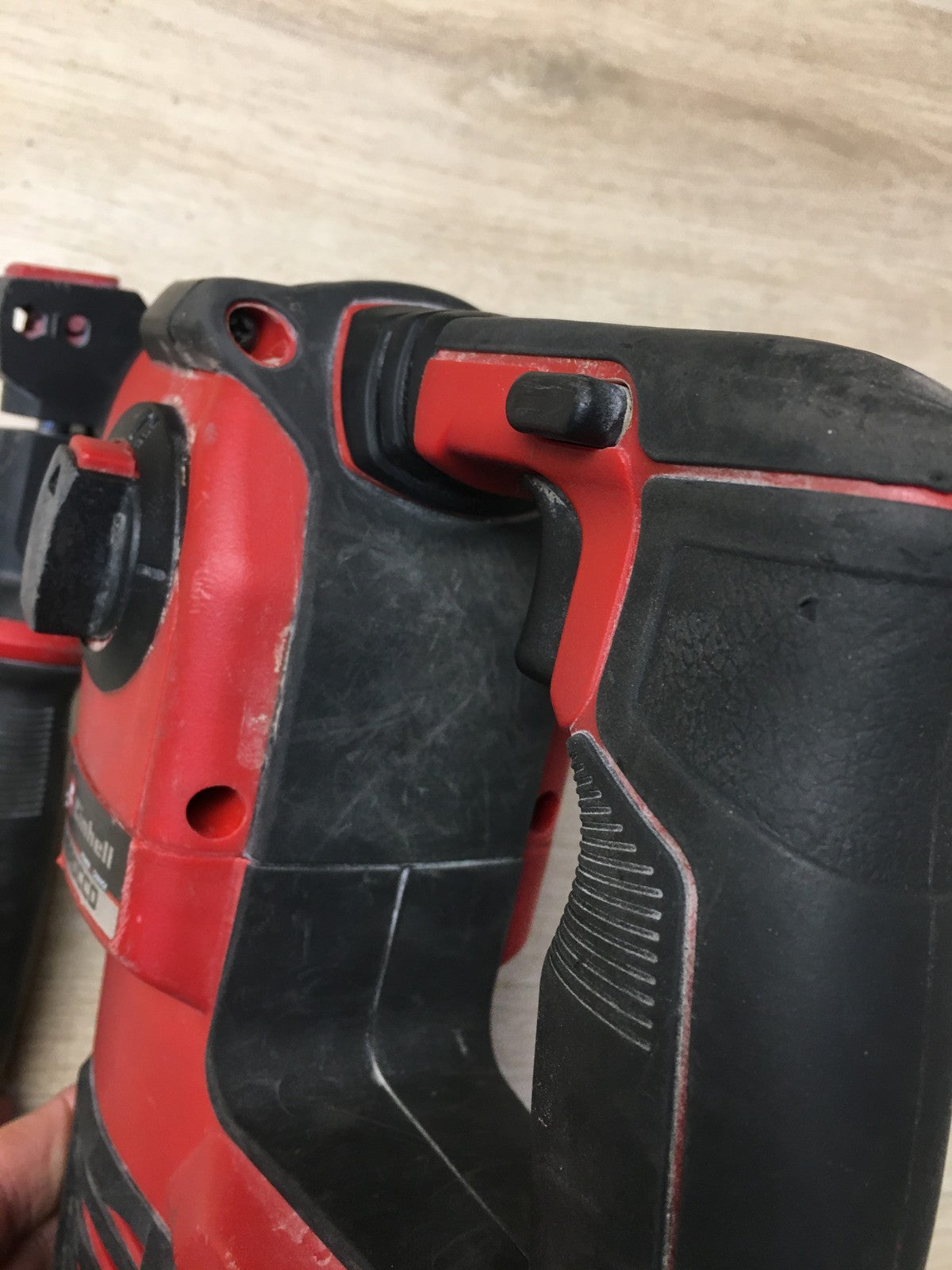 Einhell Herocco Akku-Bohr-/Meißelhammer 2.2J SDS-Plus SOLO inkl. Koffer, I38326