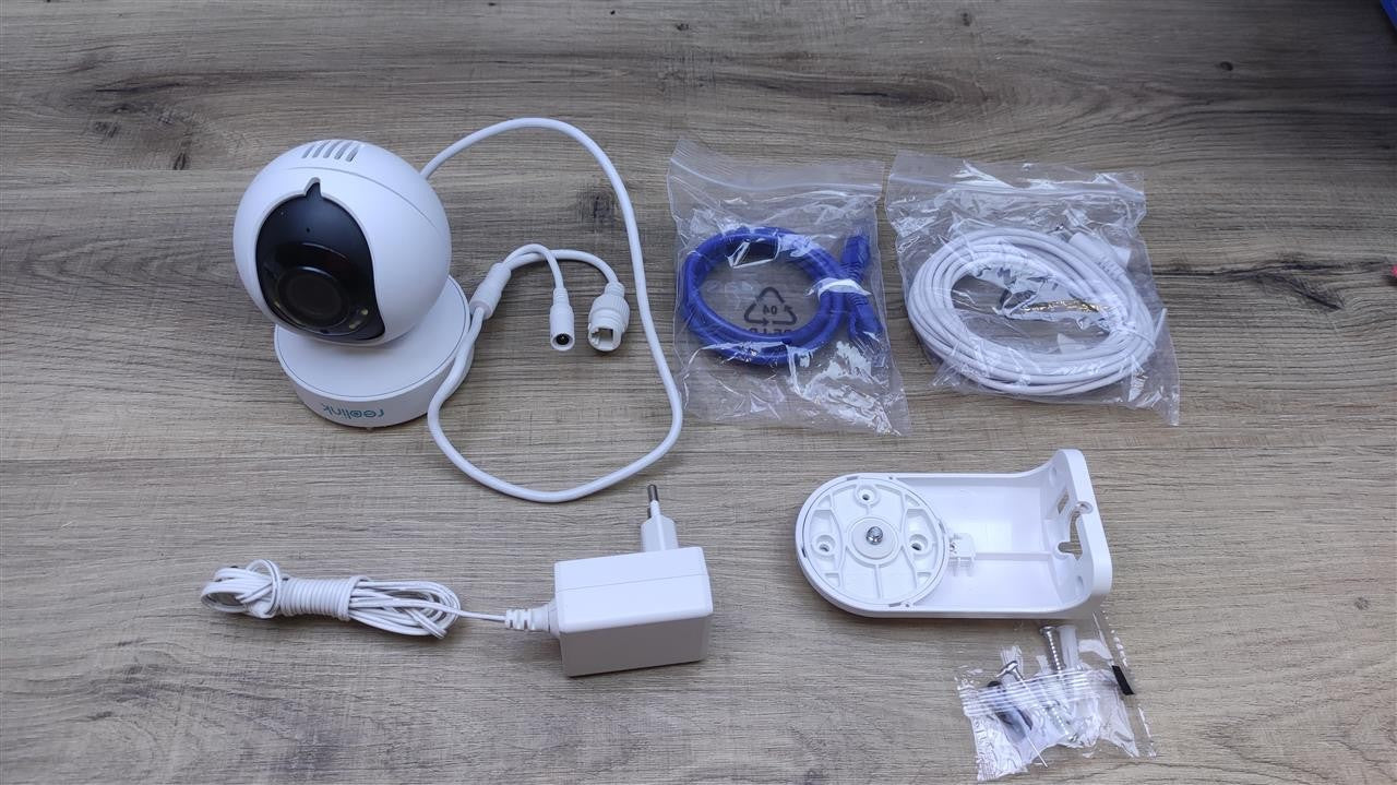 Reolink Wi-Fi 6 4K PTZ Überwachungskamera Aussen E1 Outdoor, I36843