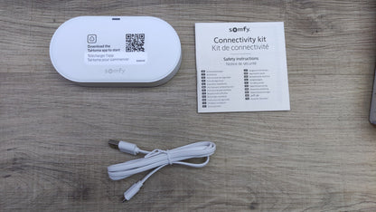 Somfy 1870755 TaHoma mini Connectivity Kit Steuerzentrale, I34756