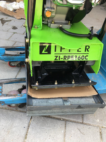 Zipper ZI-RPE160C Rüttelplatte, 640x480x670, I38153