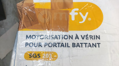 Somfy SGS 201 RTS Motorisierung für Drehtor 2400780, I38210