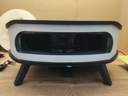 cozze 17" Pizzaofen mit rotierendem Pizzastein ‎90427, 6,0 kW Gasofen, I39567