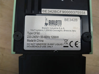 Bialetti CF90 Kapselmaschine Gioia, Mintgrün, I36108