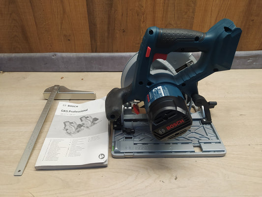 Bosch Professional Akku-Kreissäge GKS 18V-57 G SOLO, I36824