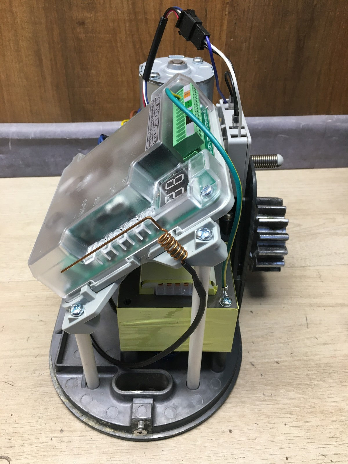 SCS Sentinel MCO0108 Zahnstangenantrieb für Schiebetore, 24V, I35811