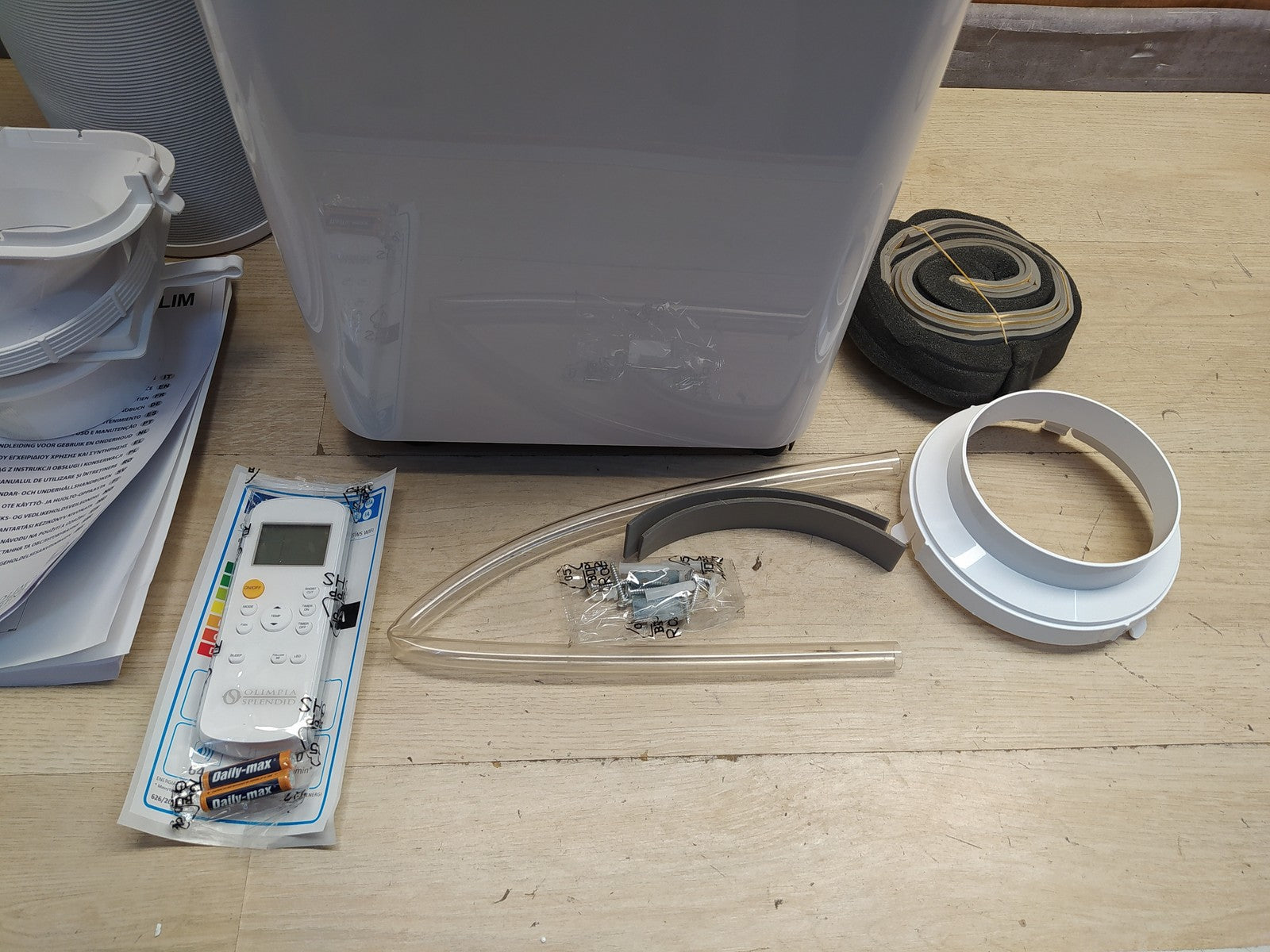 Olimpia Splendid Dolceclima Slim 10 SWS Wifi Tragbare Klimaanlage 02575, I37819