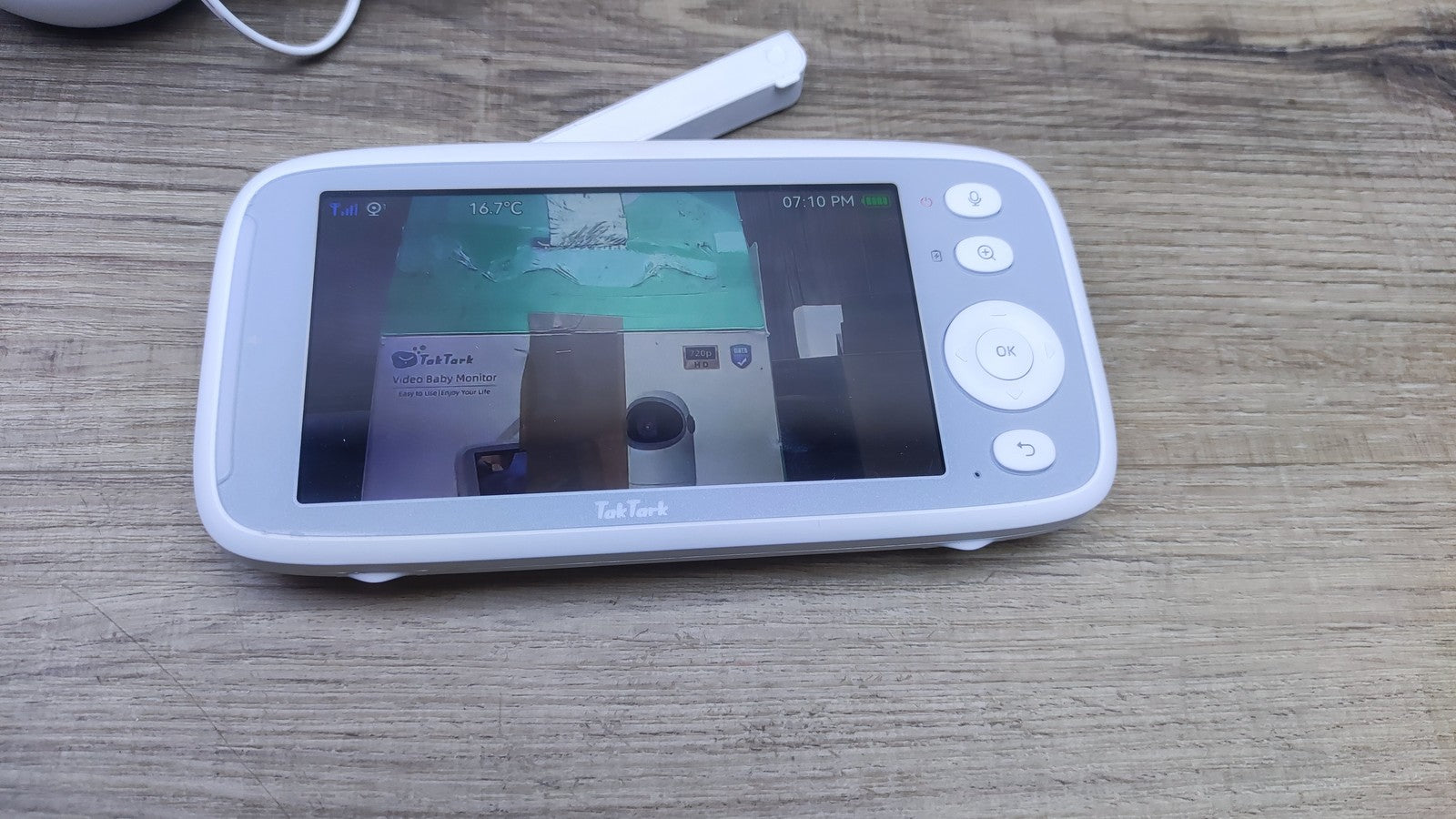 TakTark BM813 Babyphone mit Kamera, 5'' 720P, I35962