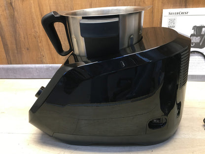 Silvercrest Monsieur Cuisine Smart Küchenmaschine SKMS 1200 C1, 1200 W, I37809