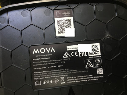 Dreame MOVA 600 Rasenmäher Roboter (MLLM1110), I37922