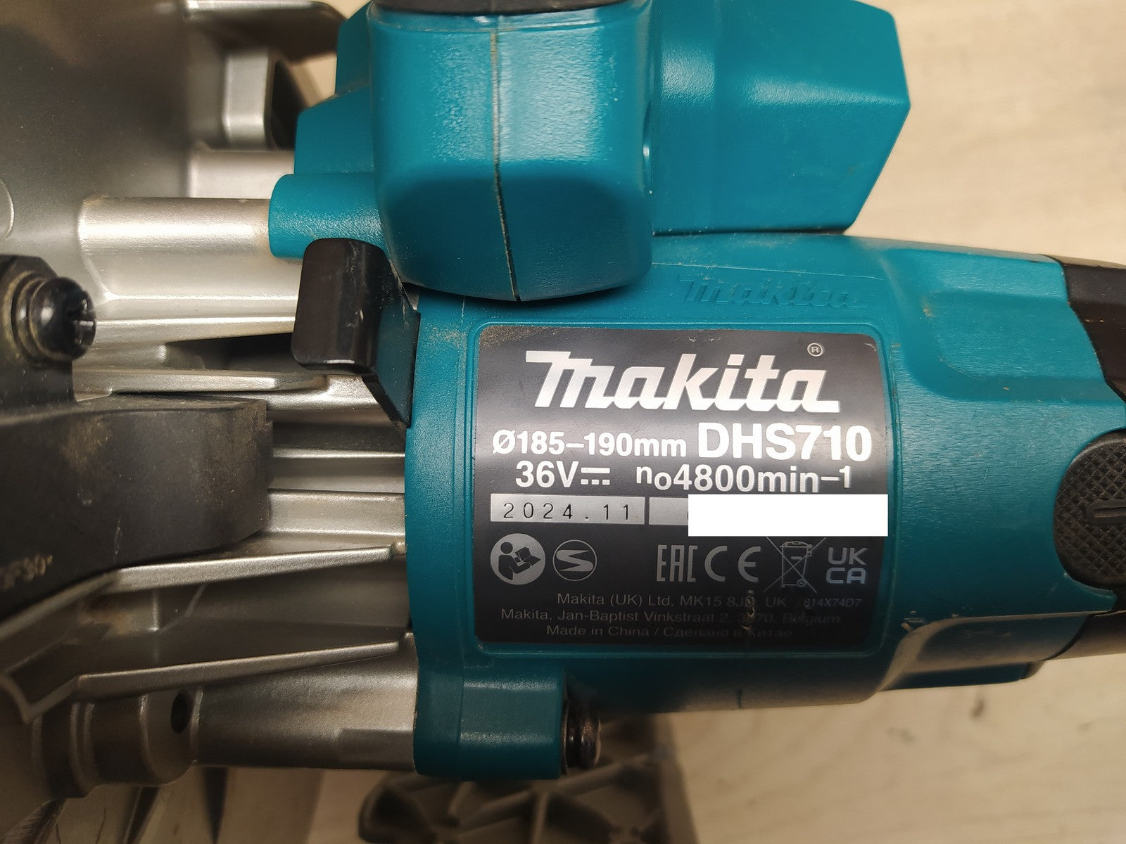 Makita DHS710Z Akku-Kreissäge Solo, I37388