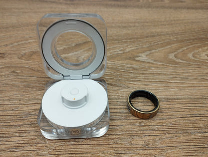 Samsung Galaxy Smart Ring Titanium Gold SM-Q500 Size 10 (US)