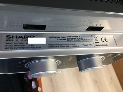 Sharp R200INW Mikrowelle, I36423