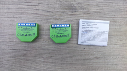 Shelly Dimmer 2 Intelligenter Wlan Dimmer (2 Pack), I37631