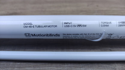 Eve Motionblinds CM-45-E Rolladenmotor (Matter), I40927