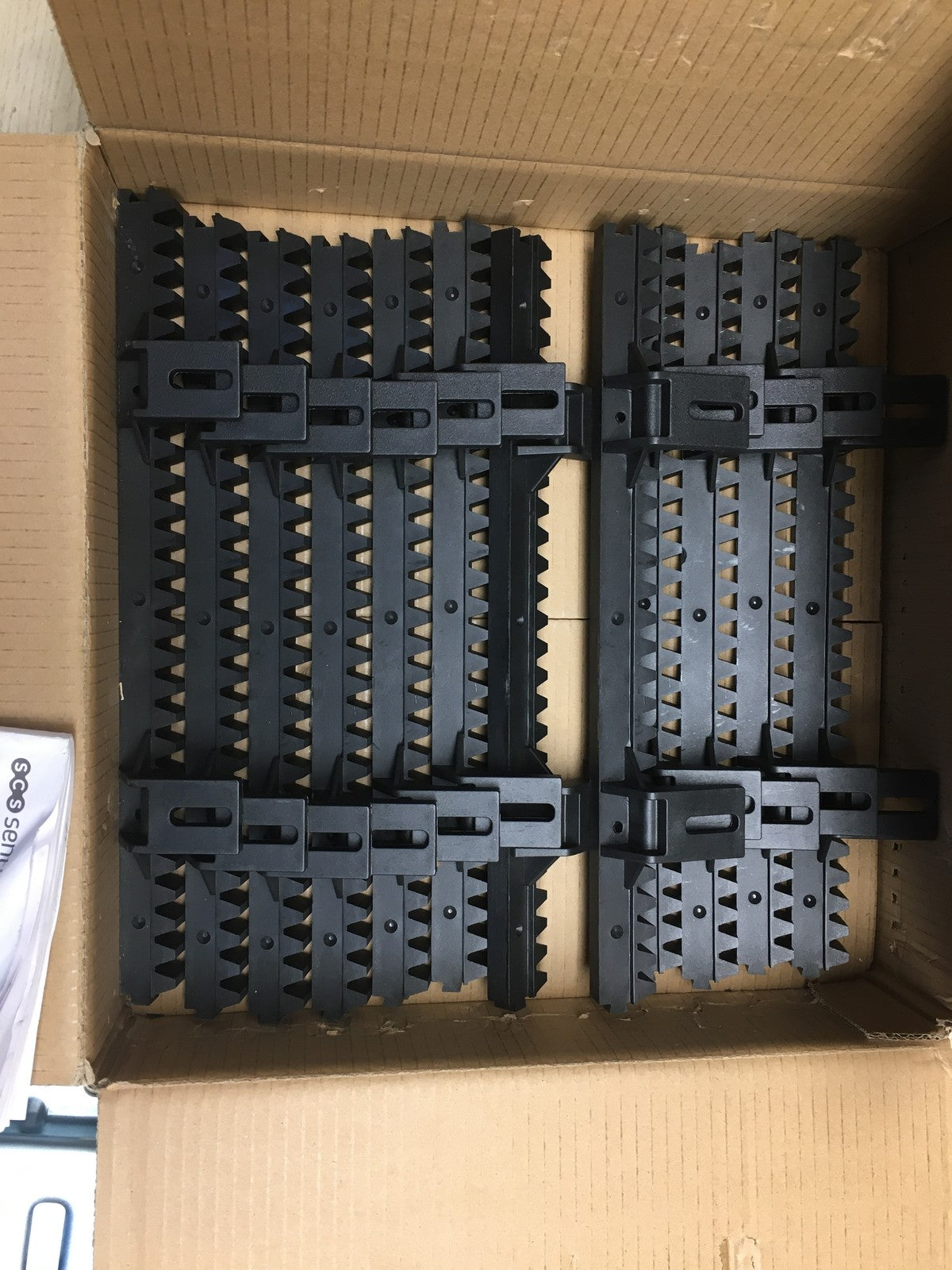 SCS Sentinel MCO0108 Zahnstangenantrieb für Schiebetore, 24V, I35811