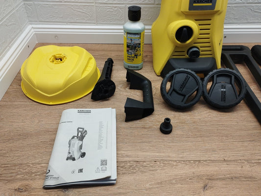 Kärcher K3 Power Control Home Hochdruckreiniger mit Flächenreiniger 1.676-103.0