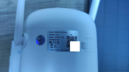 Hiseeu 3MP Überwachungskamera Aussen mit Solarpanel I34469