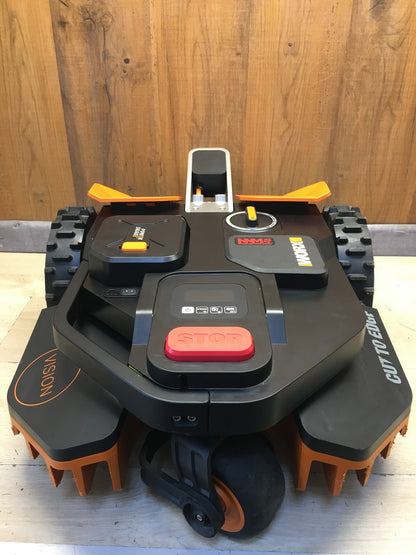 WORX Landroid Vision S250 Mähroboter ohne Begrenzungskabel WR202E, I39198